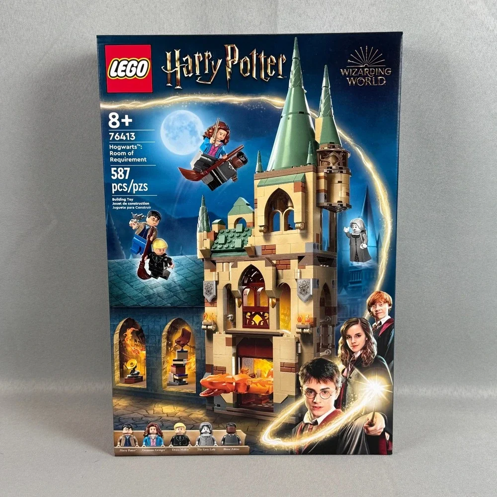 Lego #76413 Hogwarts Room of Requirement Harry Potter Retired Brand New Sealed